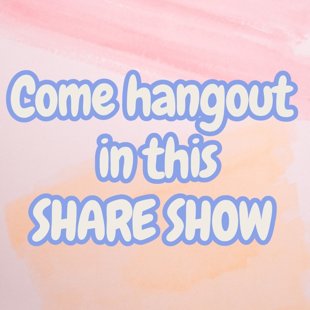 🚨SHARE SHOW🚨 TAG LIST FLYER - Picture 1 of 1